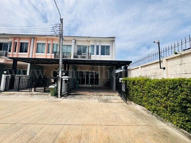 Bangkok, Real Estate For Sale, THB 4550000,  3 BR,  27 Sq. Feet,  ทาวน์โฮม 2 ชั้น วิสต้า ปาร์ค สาทร - ปิ่