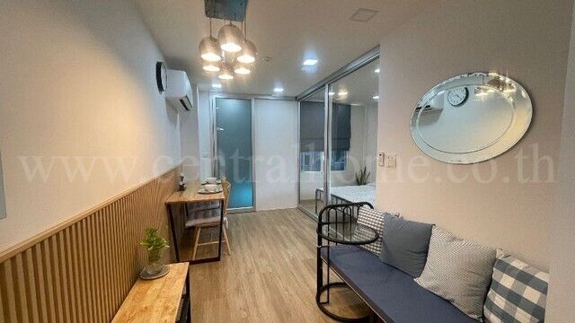 Bangkok, Real Estate For Sale, THB 2390000,  1 BR,  33 Sq. Meter,  คอนโด เดอะคัลเลอร์รี่ วิวิด ห้วยข