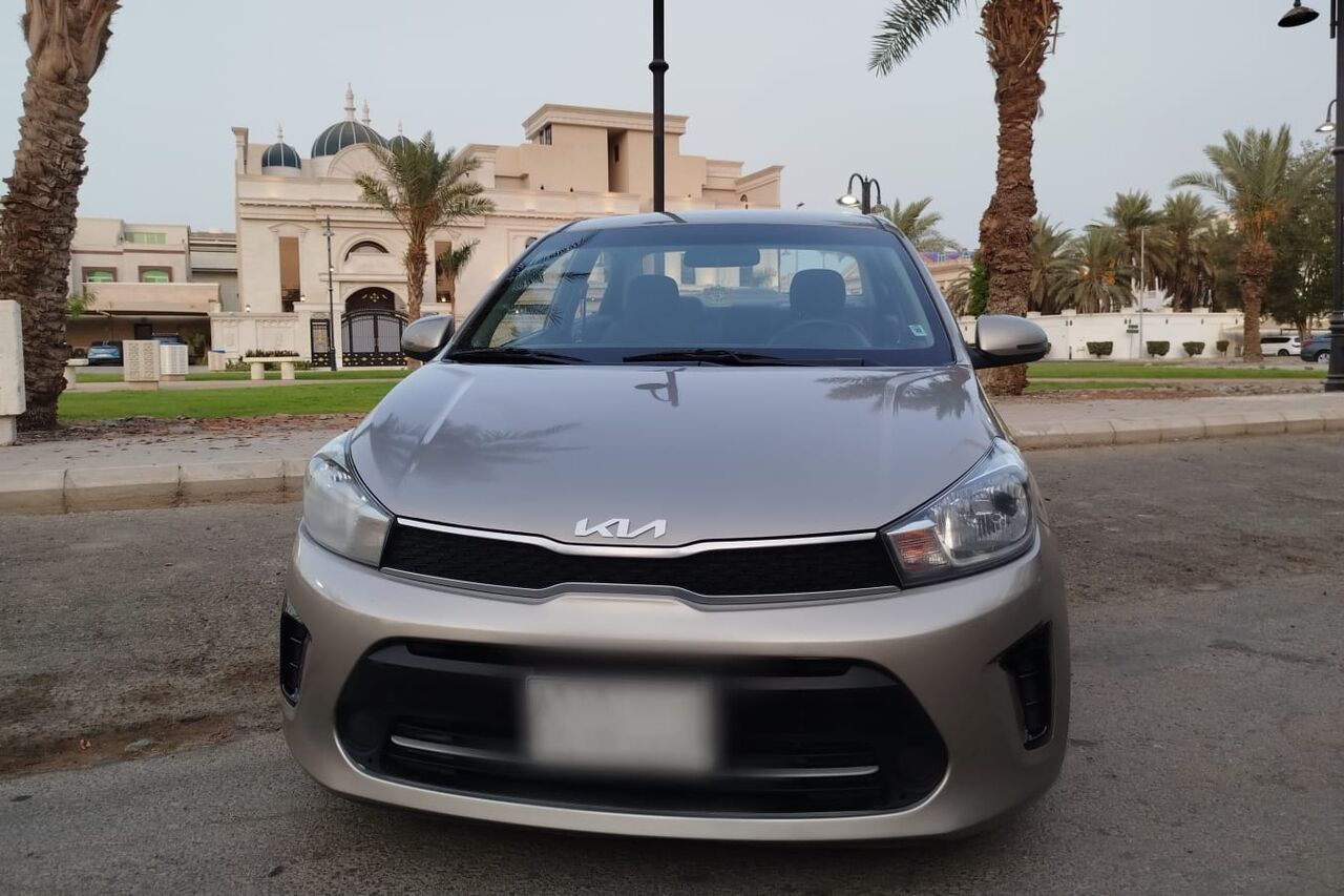 Jeddah, Vehicles, Cars & Trucks , SAR 36000,  Kia Pegas Brown Golden,  2024,  Automatic,  82000 KM,  Kia Pegas Full Original Condition L/Mileage