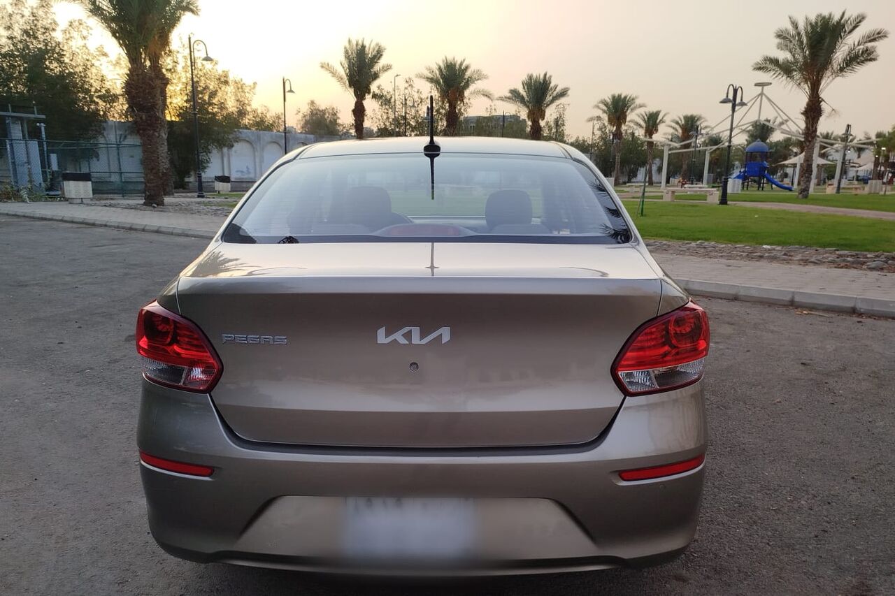 Jeddah, Vehicles, Cars & Trucks , SAR 36000,  Kia Pegas Brown Golden,  2024,  Automatic,  82000 KM,  Kia Pegas Full Original Condition L/Mileage