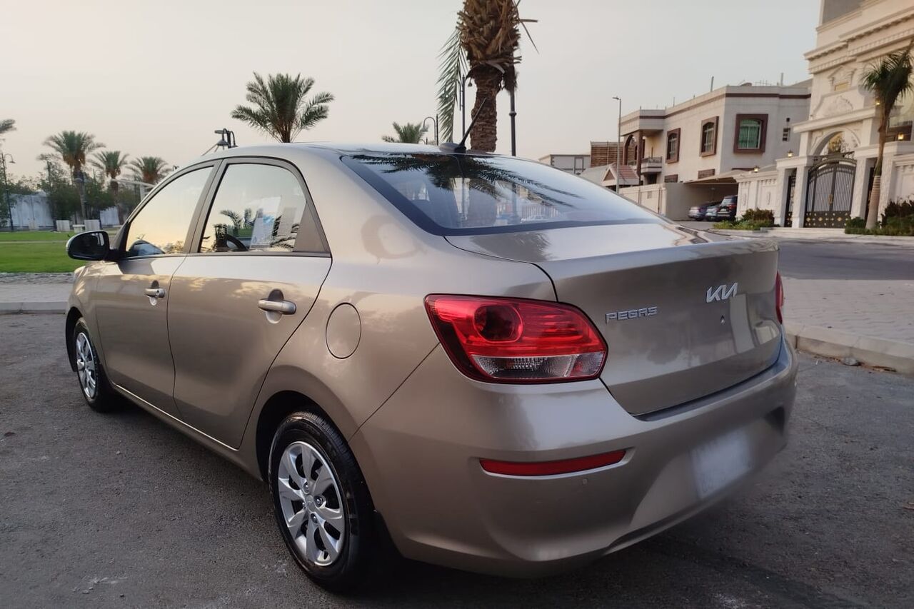 Jeddah, Vehicles, Cars & Trucks , SAR 36000,  Kia Pegas Brown Golden,  2024,  Automatic,  82000 KM,  Kia Pegas Full Original Condition L/Mileage