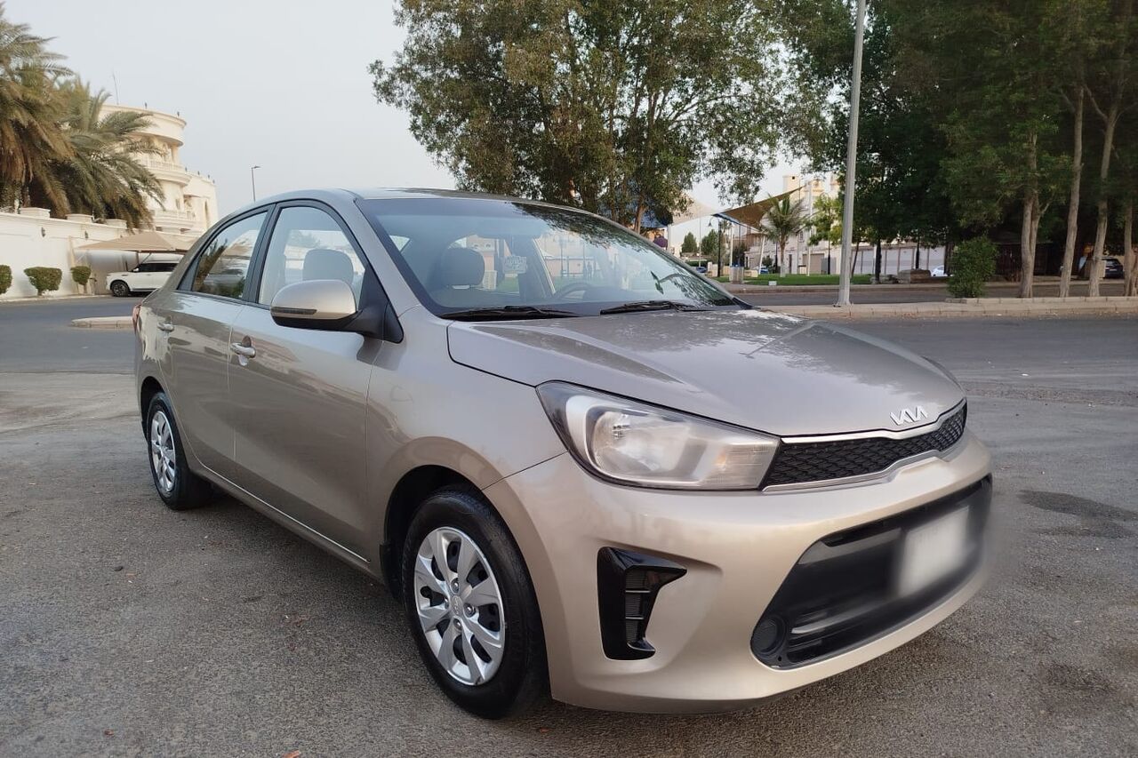 Jeddah, Vehicles, Cars & Trucks , SAR 36000,  Kia Pegas Brown Golden,  2024,  Automatic,  82000 KM,  Kia Pegas Full Original Condition L/Mileage