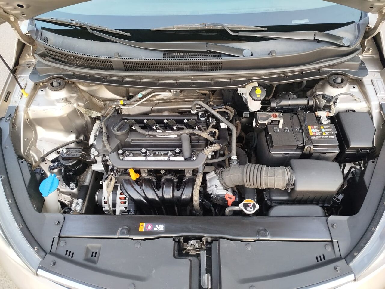 Jeddah, Vehicles, Cars & Trucks , SAR 36000,  Kia Pegas Brown Golden,  2024,  Automatic,  82000 KM,  Kia Pegas Full Original Condition L/Mileage