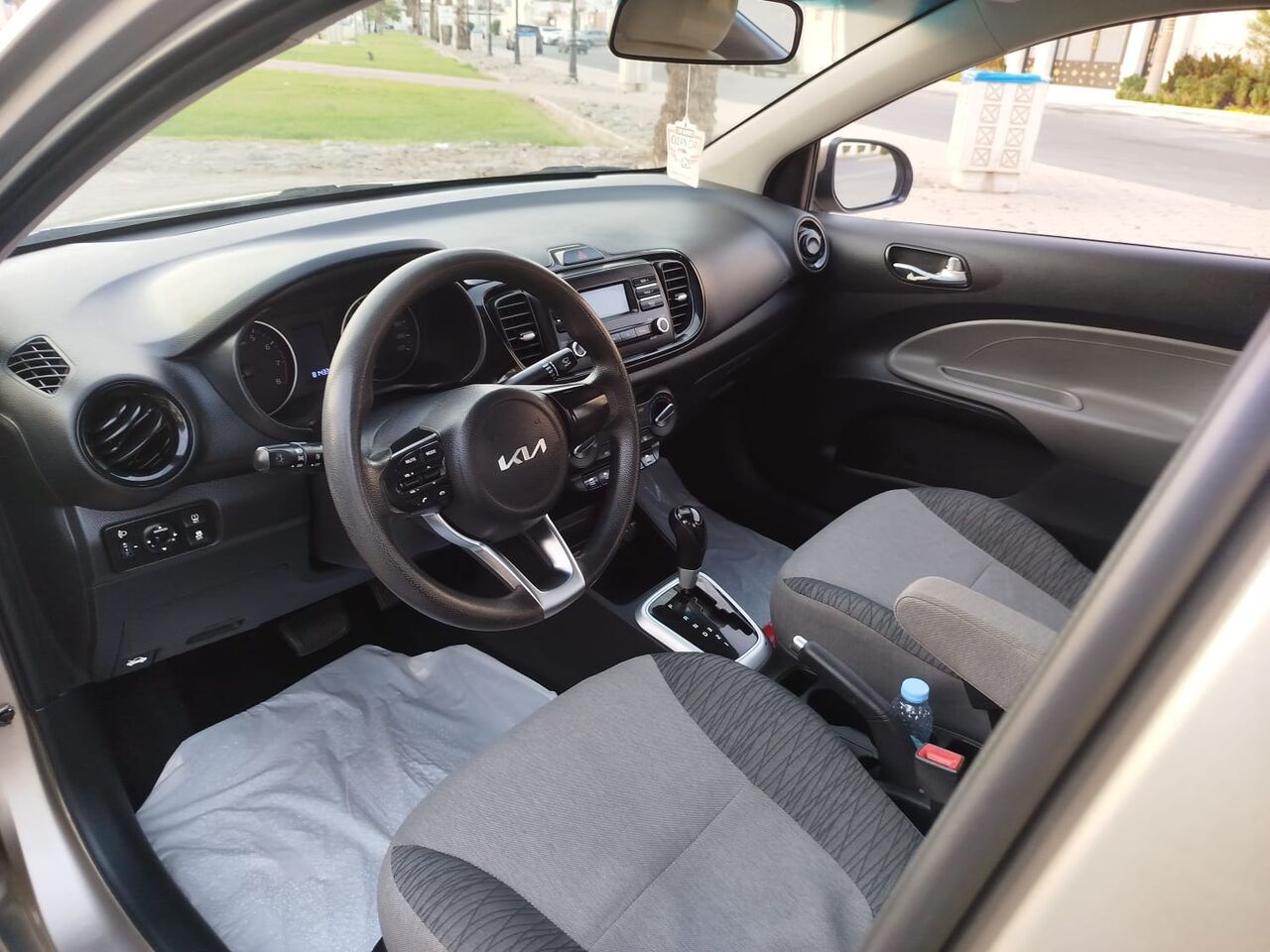 Jeddah, Vehicles, Cars & Trucks , SAR 36000,  Kia Pegas Brown Golden,  2024,  Automatic,  82000 KM,  Kia Pegas Full Original Condition L/Mileage