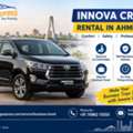 Innova Crysta Rental In Ahmedabad