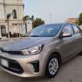 SAR 36000,  KIA PEGAS GOLDEN BROWN