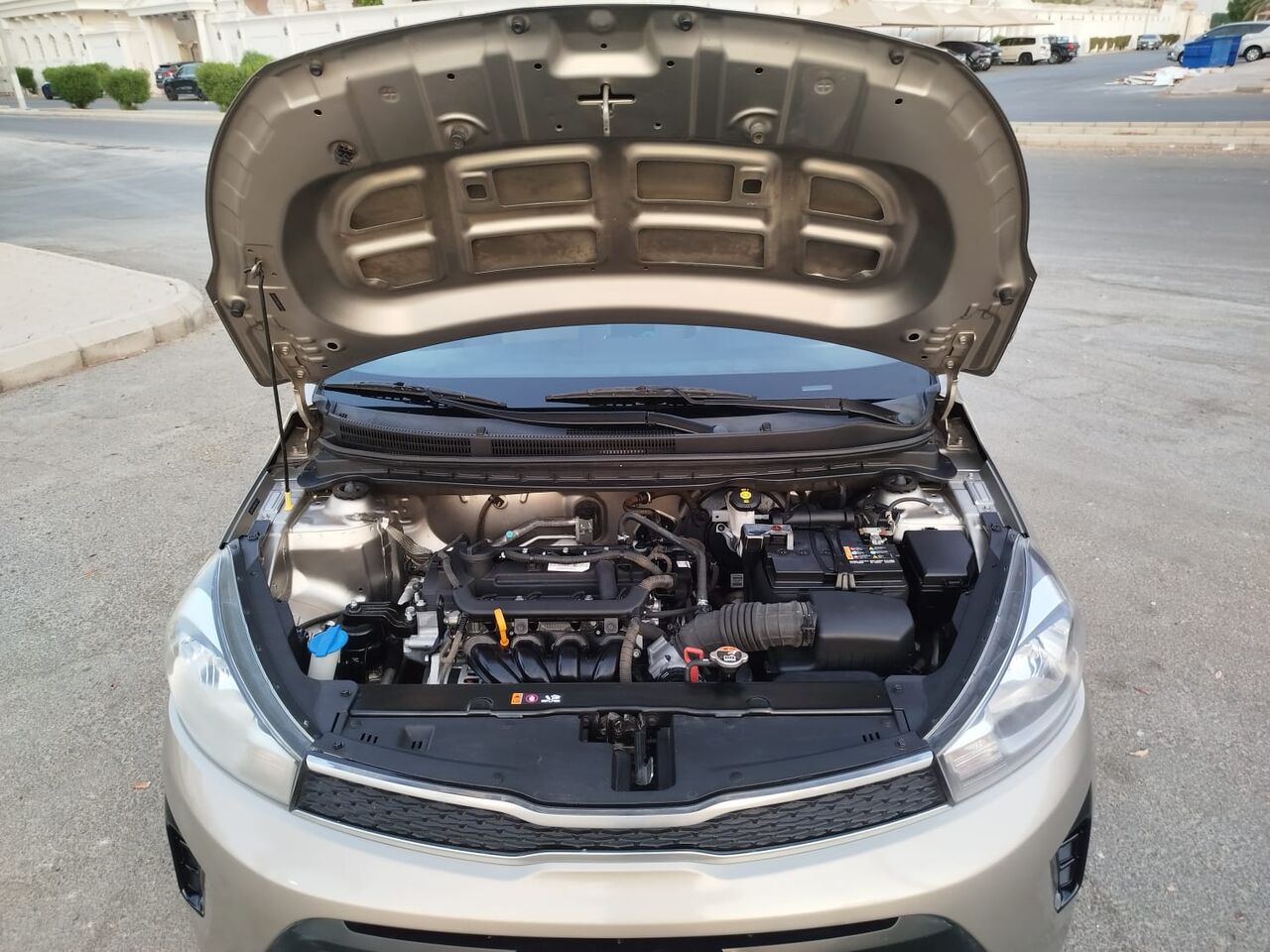 Jeddah, Vehicle Lease Transfer, SAR 36000,  KIA PEGAS GOLDEN BROWN
