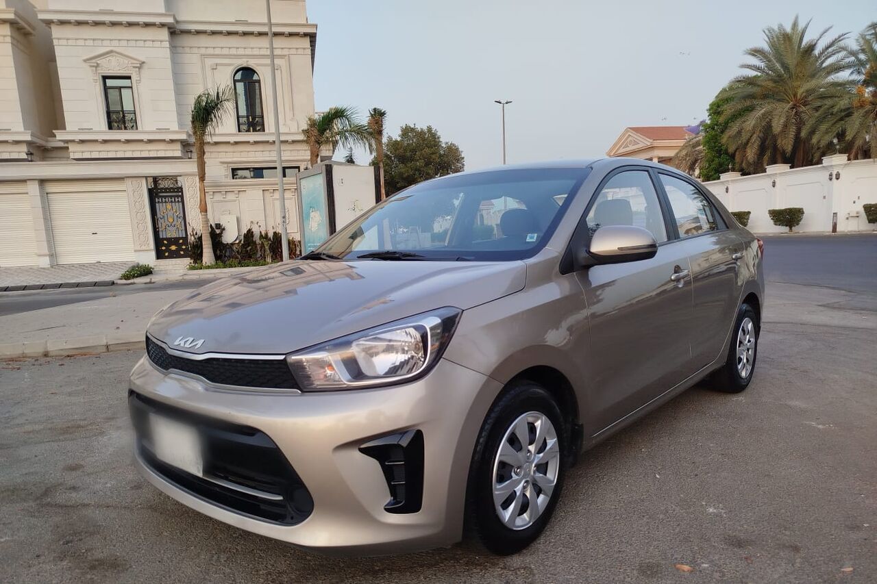 Jeddah, Vehicle Lease Transfer, SAR 36000,  KIA PEGAS GOLDEN BROWN