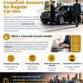 Setting Up A Corporate Account For Regular Car Hire