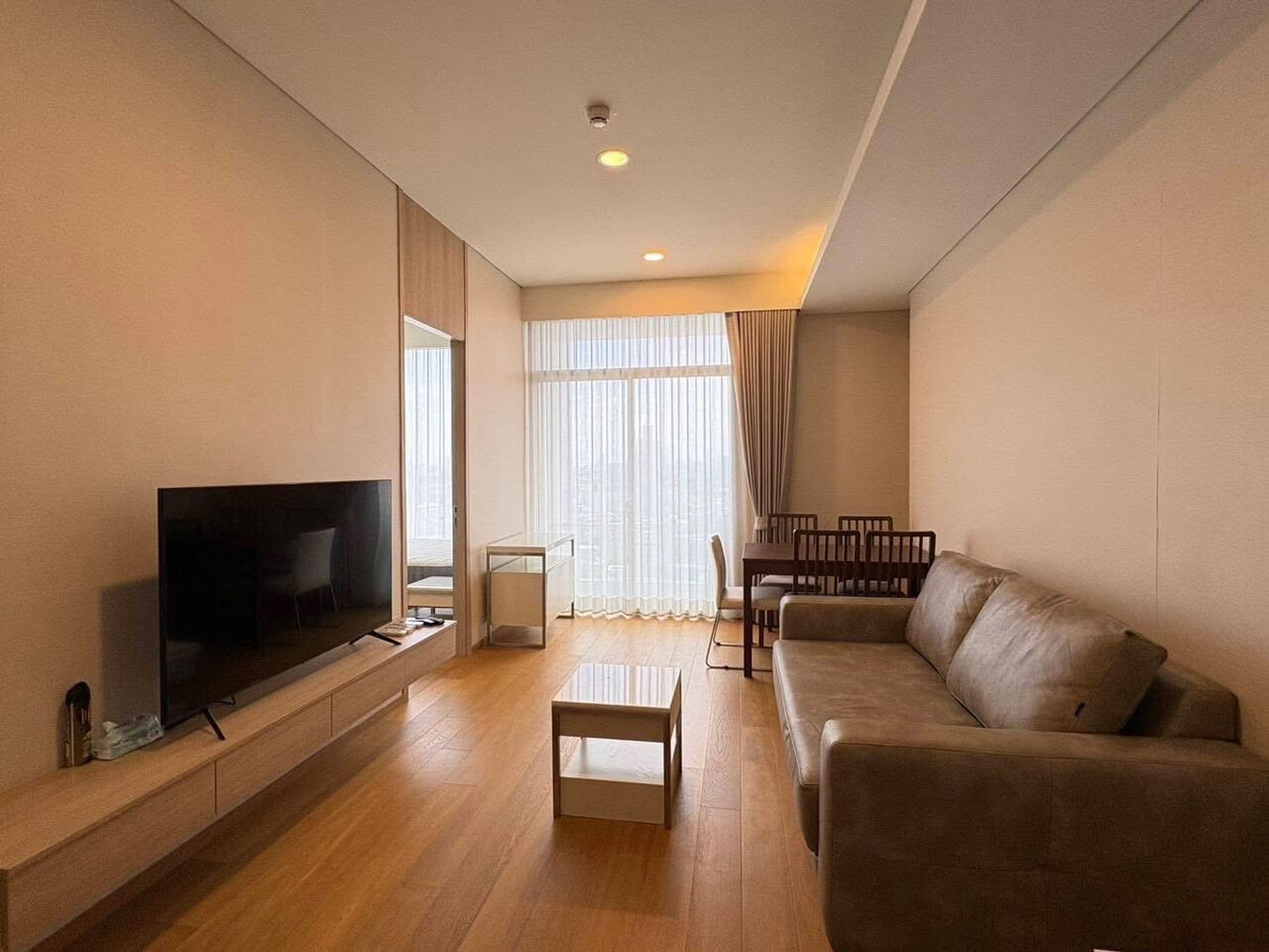 Bangkok, Villas, THB 45000,  51 Sq. Meter,  ให้เช่าคอนโด โครงการ Wyndham Garden Sukhumvit 42 กรุงเทพมห