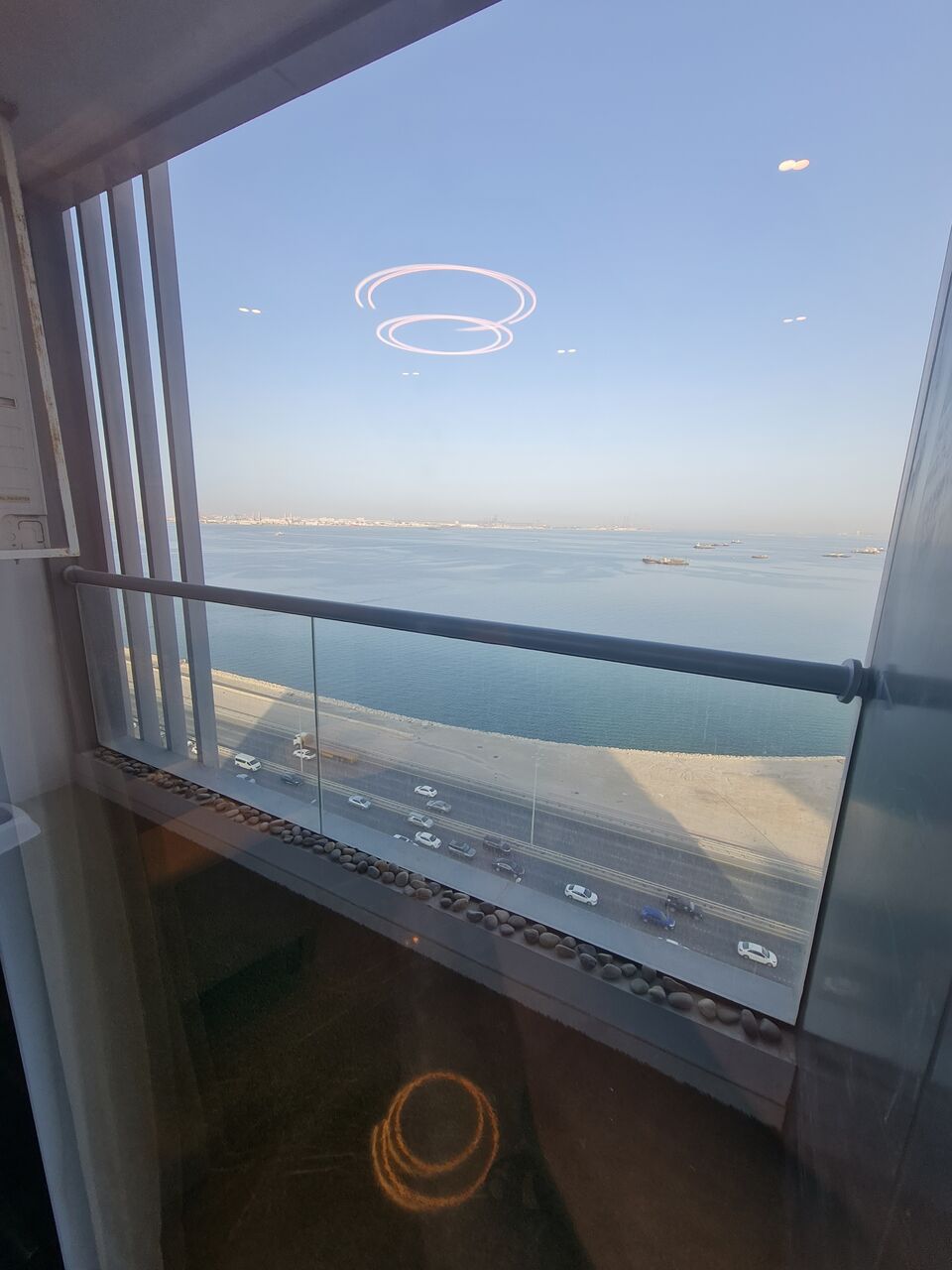 Juffair, Apartments, Flats, Houses & Villas, BHD 350/month,  1 BR,  Luxury Sea View Apartment In Juffair