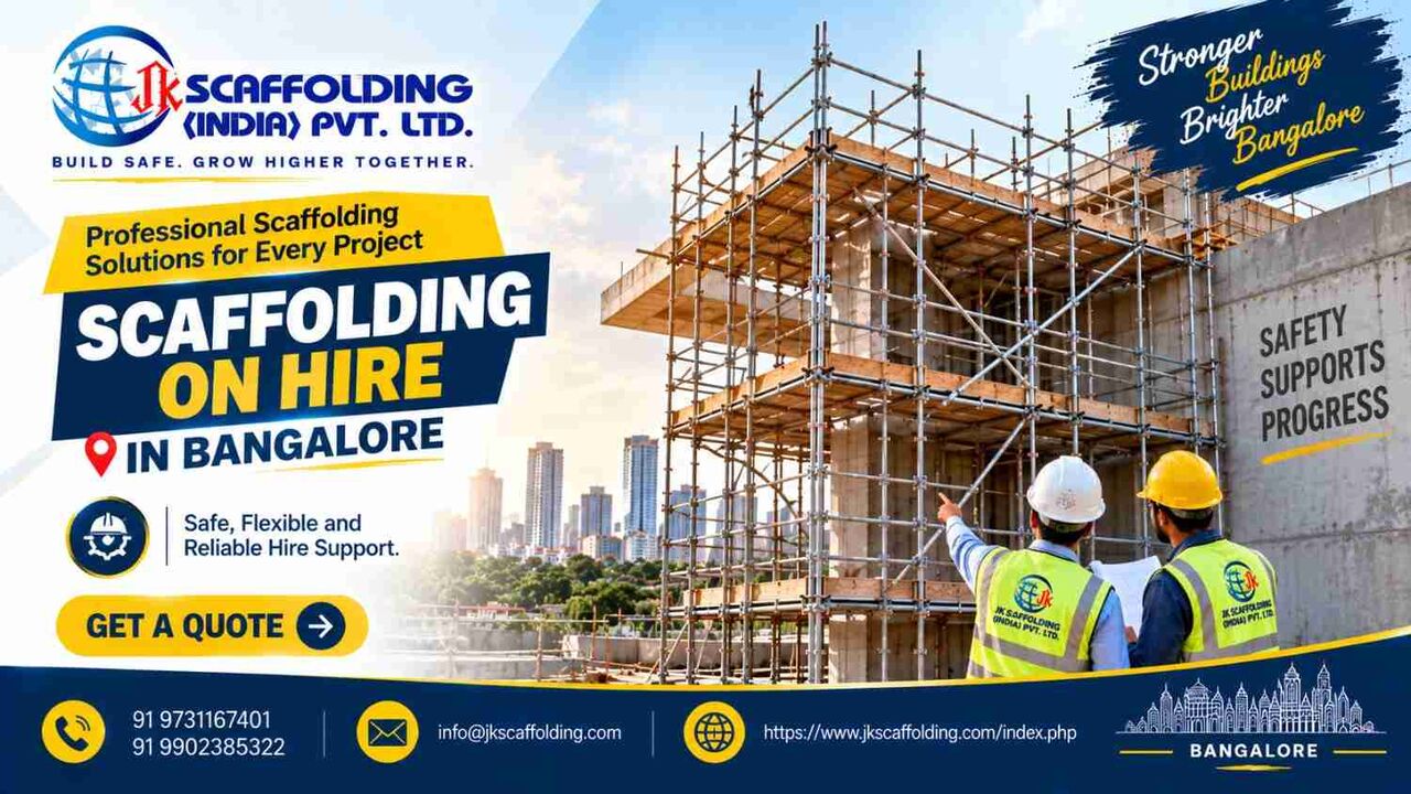 Bangalore, Materials, Scaffolding On Hire In Bangalore