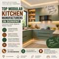 INR 10000,  Stylish Modular Kitchen Manufacturers In Sonipat