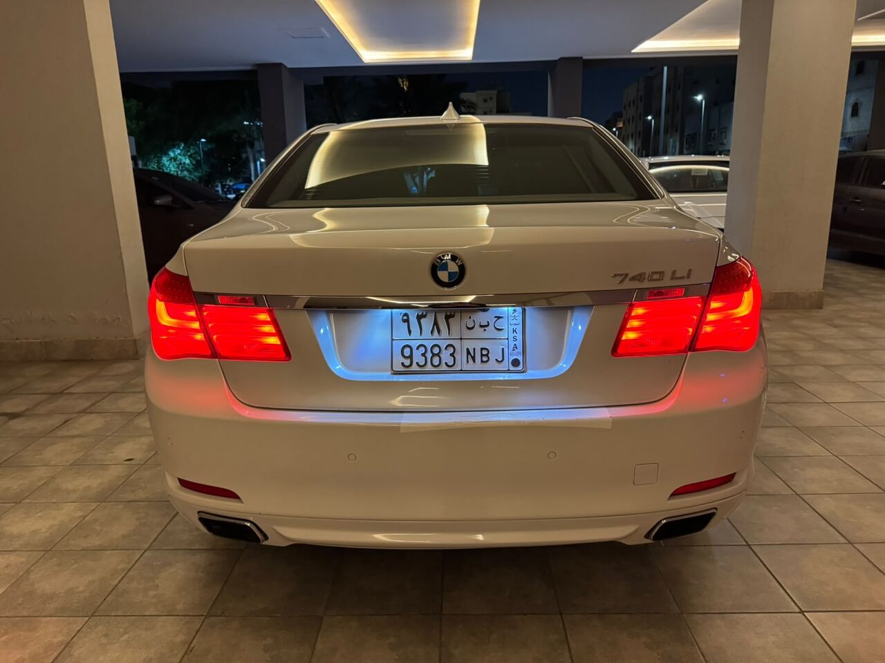 Jeddah, Vehicles, Cars & Trucks , SAR 29000,  Bmw 740,  2011,  Automatic,  250000 KM,  Li Six Cylinders Turbo Price Negotiable