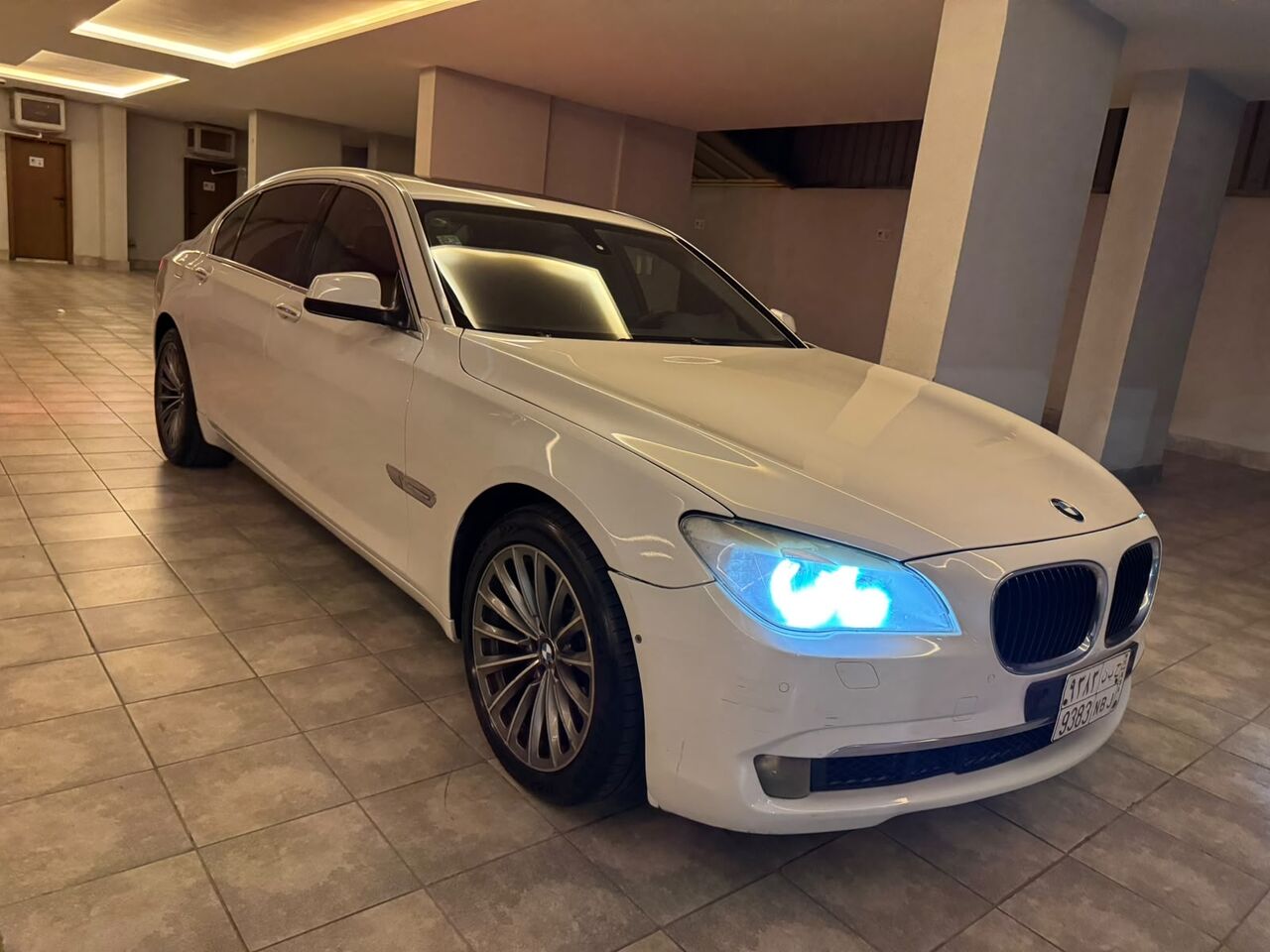 Jeddah, Vehicles, Cars & Trucks , SAR 29000,  Bmw 740,  2011,  Automatic,  250000 KM,  Li Six Cylinders Turbo Price Negotiable