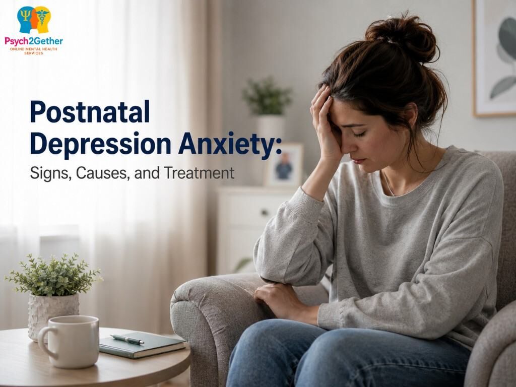 London, Health, Postnatal Depression Anxiety Support | Psych2gether