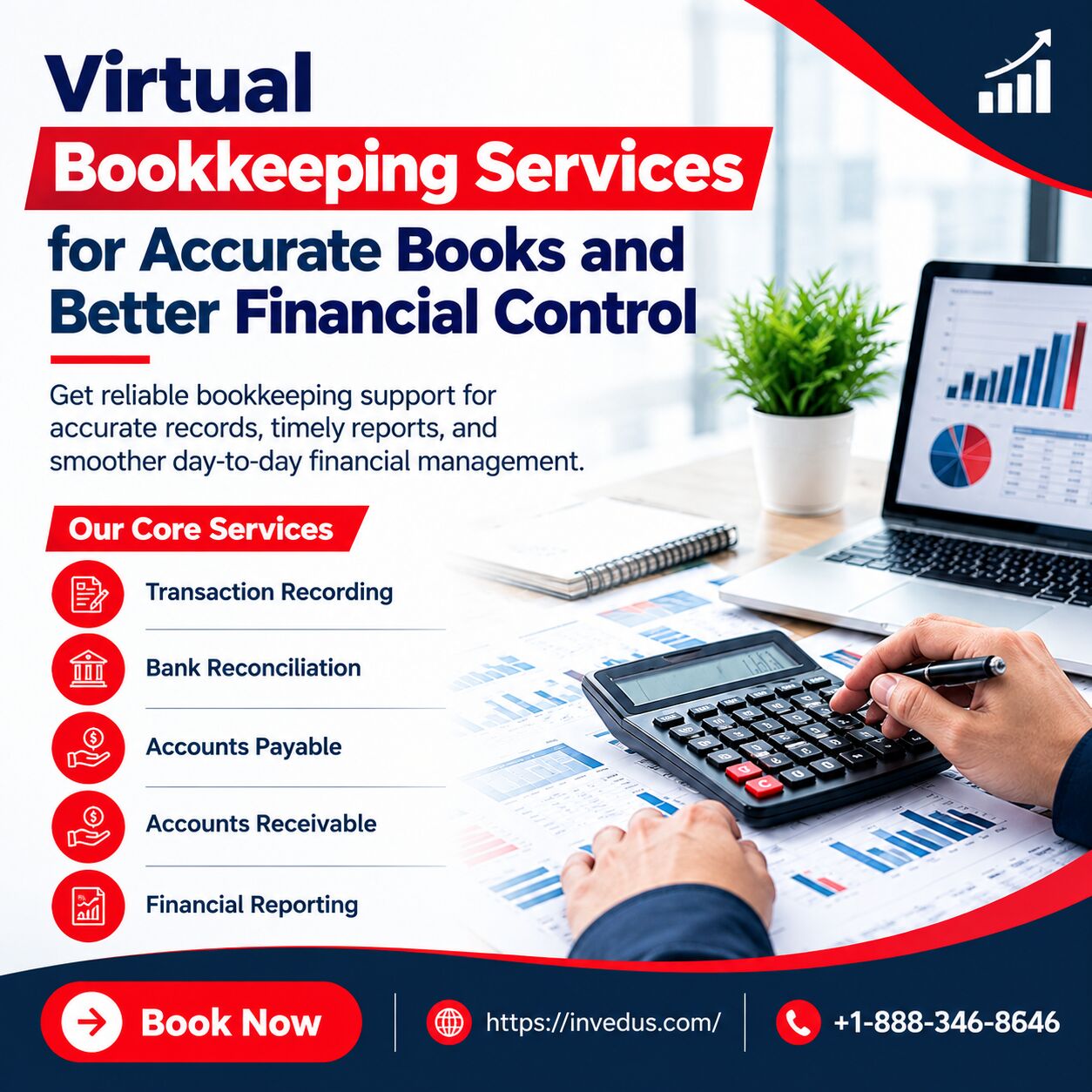 New York, Business, Get Virtual Bookkeeping Services For Accurate Books And Smarter Financial Management