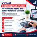 Get Virtual Bookkeeping Services For Accurate Books And Smarter Financial Management