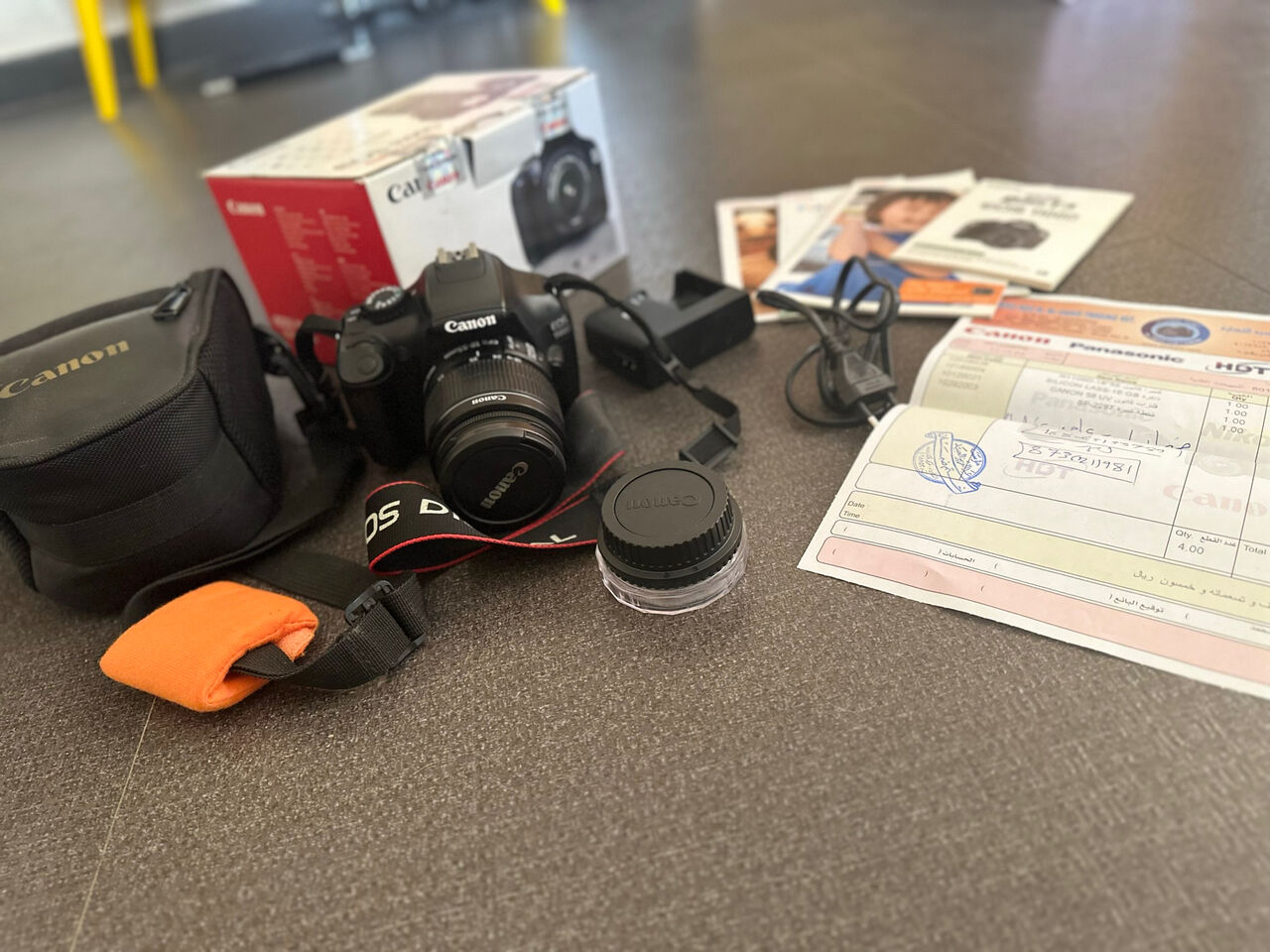 Al Murabba, Electronics, SAR 1200,  Professional Canon Camera &ndash; Excellent Condition