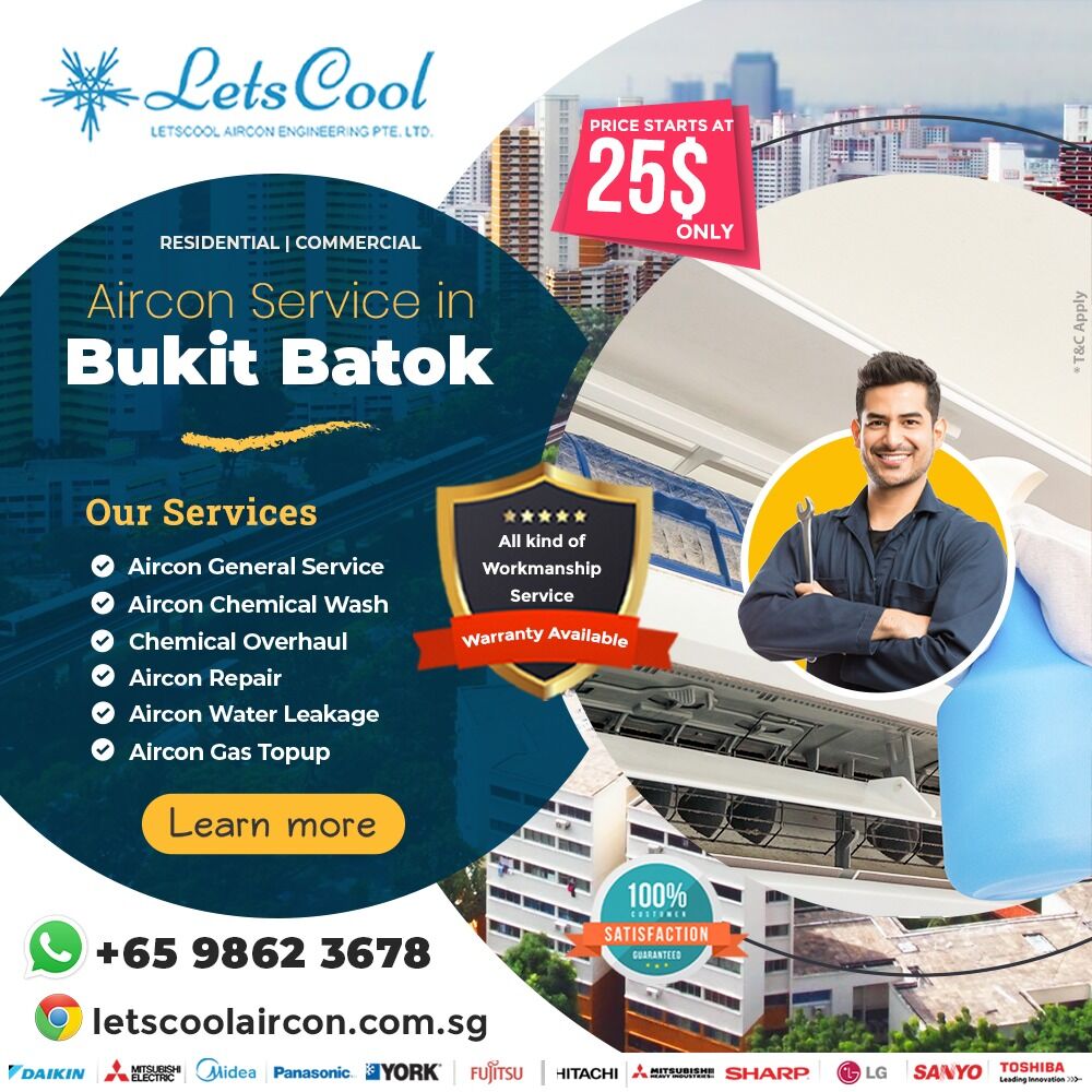 Singapore, Air Conditioners, SGD 25,  Aircon Servicing Bukit Batok