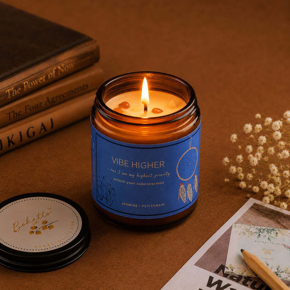 Gurgaon, Household Items, INR 620,  Scented Jar Candles For Home Decor | BokettoLife
