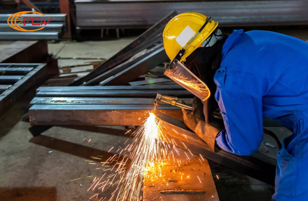 Hyderabad, Construction, Unrivalled Industrial Shed Construction | DEW Equipments