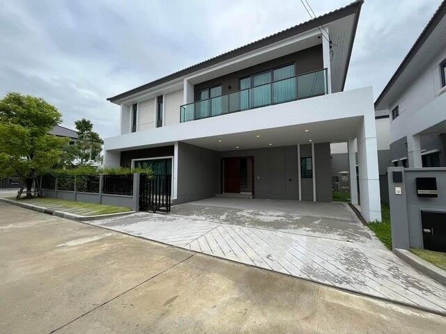 Bangkok, Villas, THB 130000,  75 Sq. Feet,  ให้เช่าบ้านเดี่ยว Centro Vibhavadi หลังมุม 4 นอน 5 น้