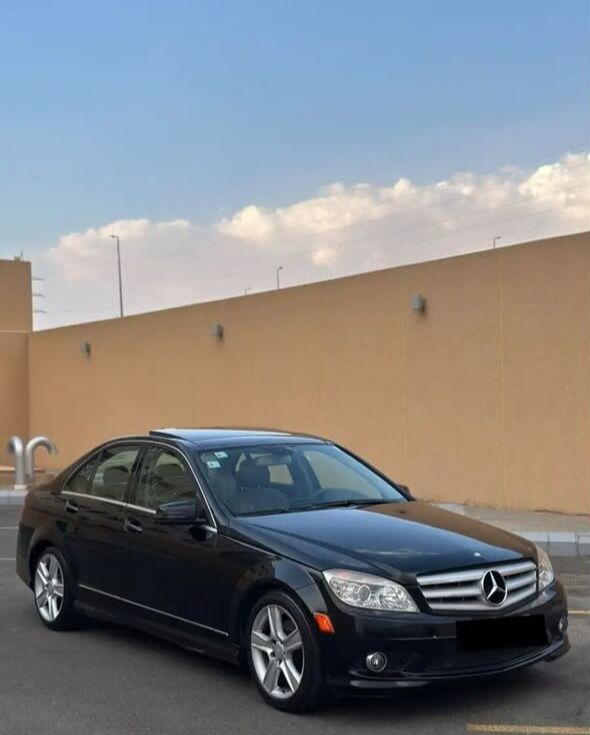 Taif, Vehicles, Cars & Trucks , SAR 23000,  Mercedes-Benz C-Class,  2010,  Automatic,  304000 KM,  Mercedes Benz C300 Six Cylinders Panoramic Roof In Perfect Condition