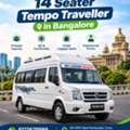 Why Is A 14 Seater Tempo Traveller In Bangalore A Great Option For Group Vacations?