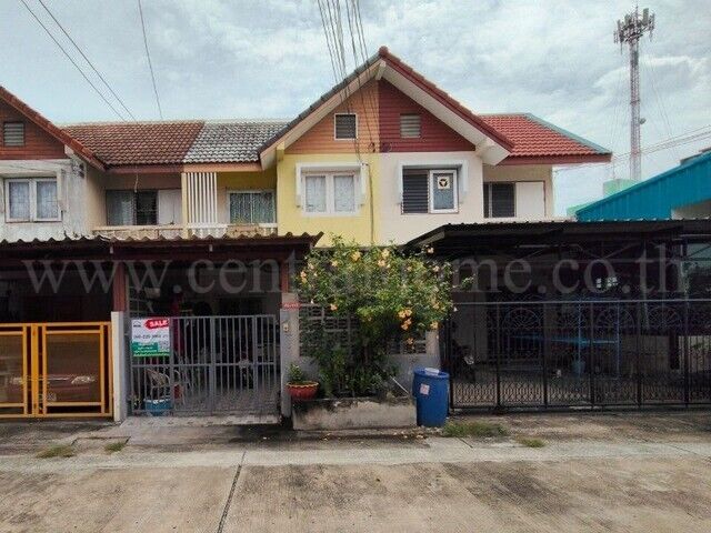 Bangkok, Real Estate For Sale, THB 1750000,  2 BR,  20 Sq. Feet,  ทาวน์เฮ้าส์ หมู่บ้านภัทรีดาเพลส ด