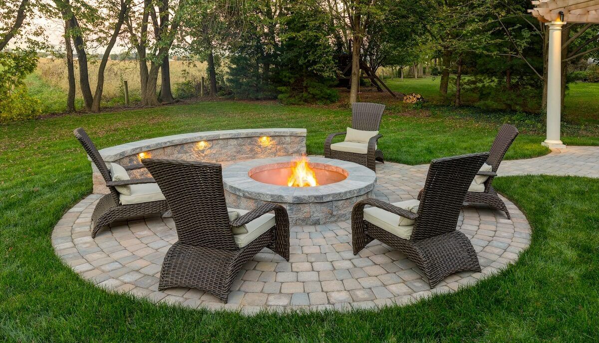 New York, Farm/Garden, Create Better Outdoor Evenings With Fire Pit Installation Near Me