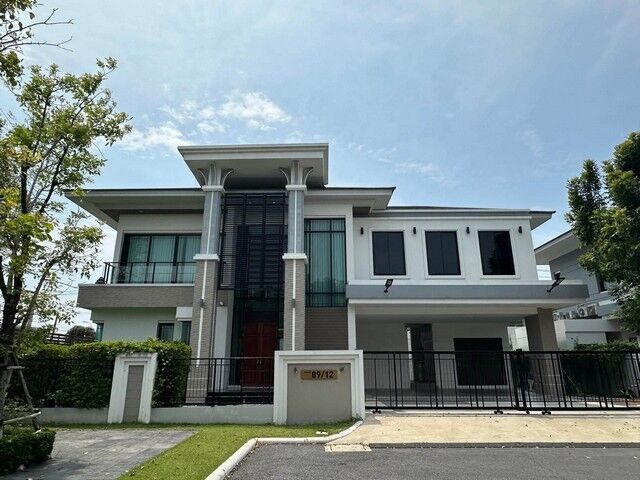 Bangkok, Villas, THB 120000,  126 Sq. Feet,  ให้เช่าบ้านเดี่ยวหรู The Pavilla Bangbon 4 นอน 4 น้ำ 500 ตร