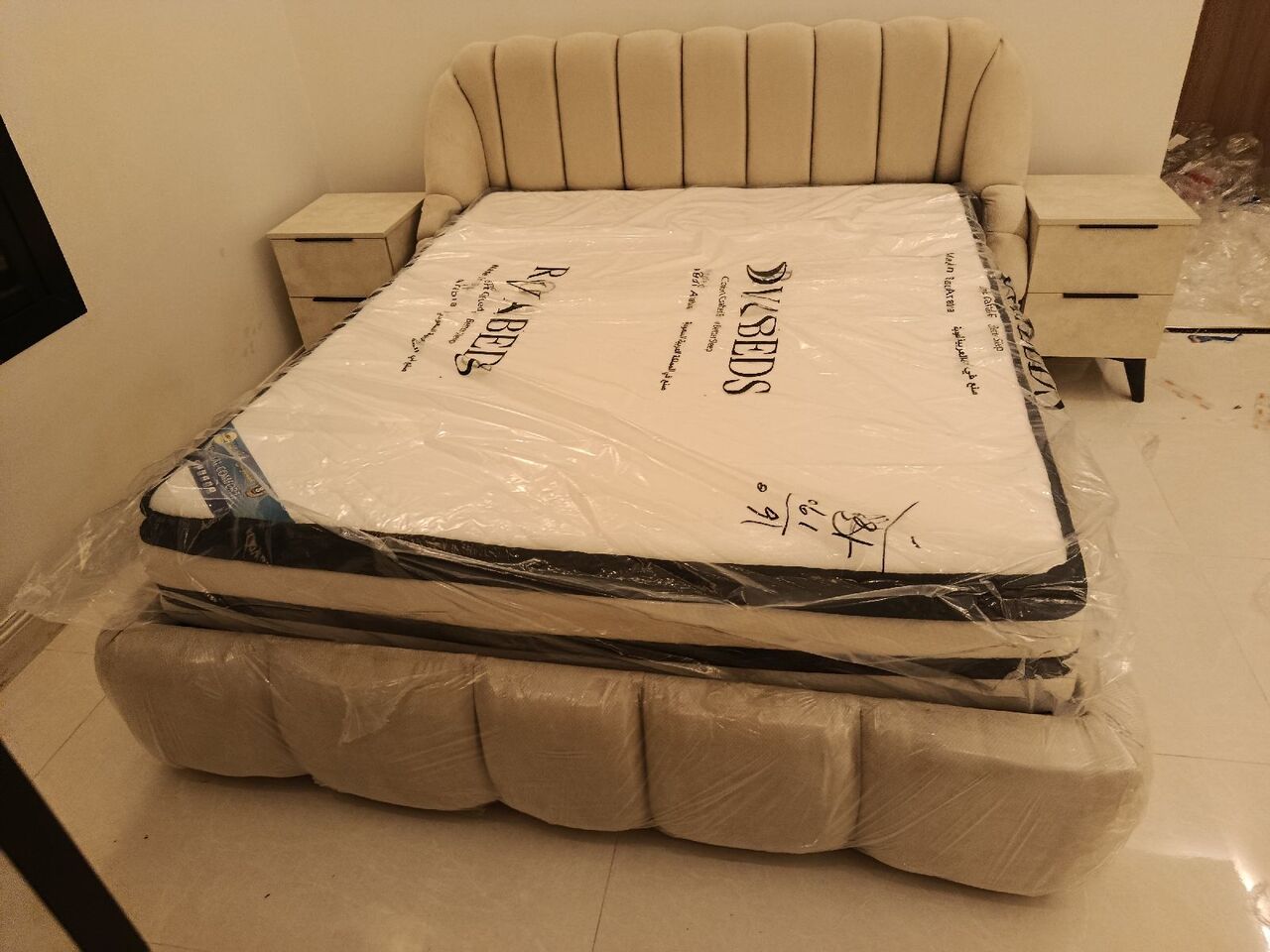 Jeddah, Furniture, SAR 1,  New Complete Bedroom Set For Sale