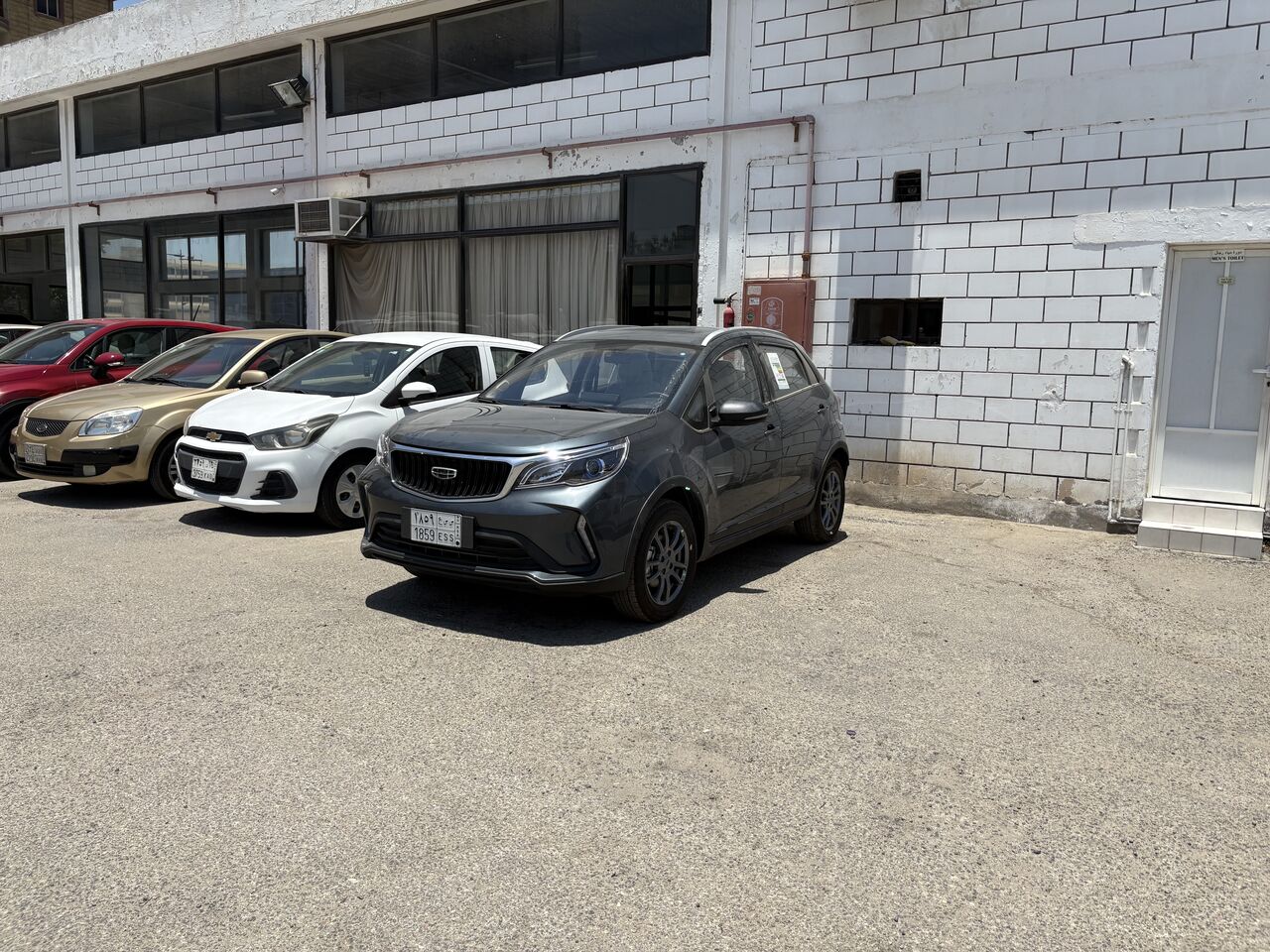 Riyadh, Vehicles, Cars & Trucks , SAR 52,  Geely GX3 Pro,  2026,  Automatic,  19 KM,  Brand New
