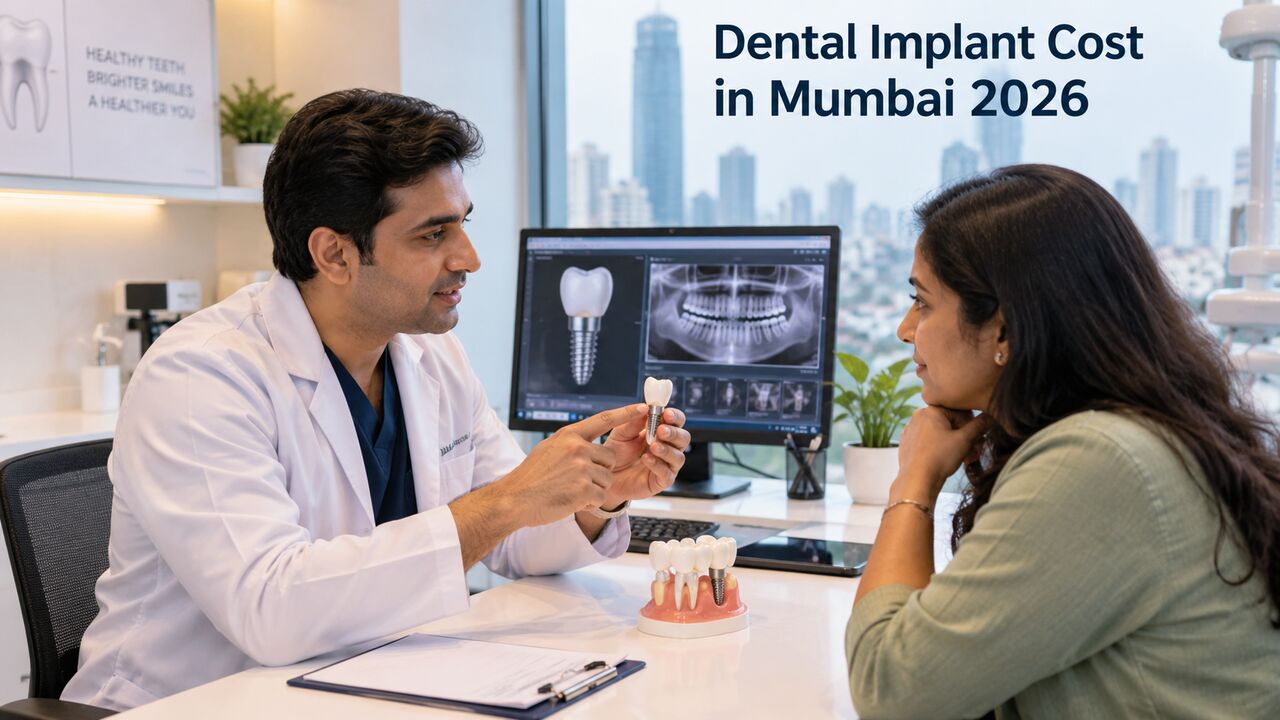 Mumbai, Health, Dental Implant Cost In Mumbai 2026: What Expats Should Know