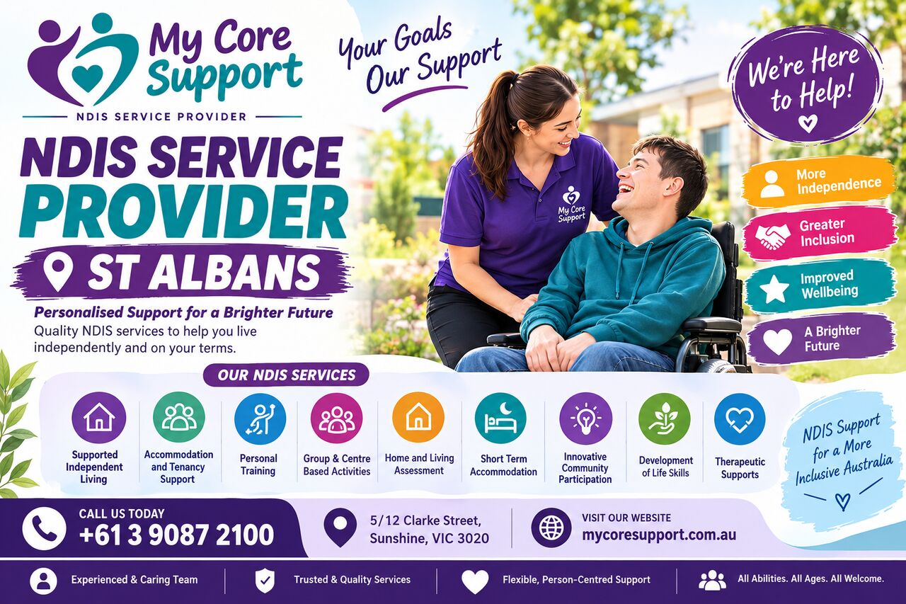 Melbourne, Health, NDIS Service Provider St Albans