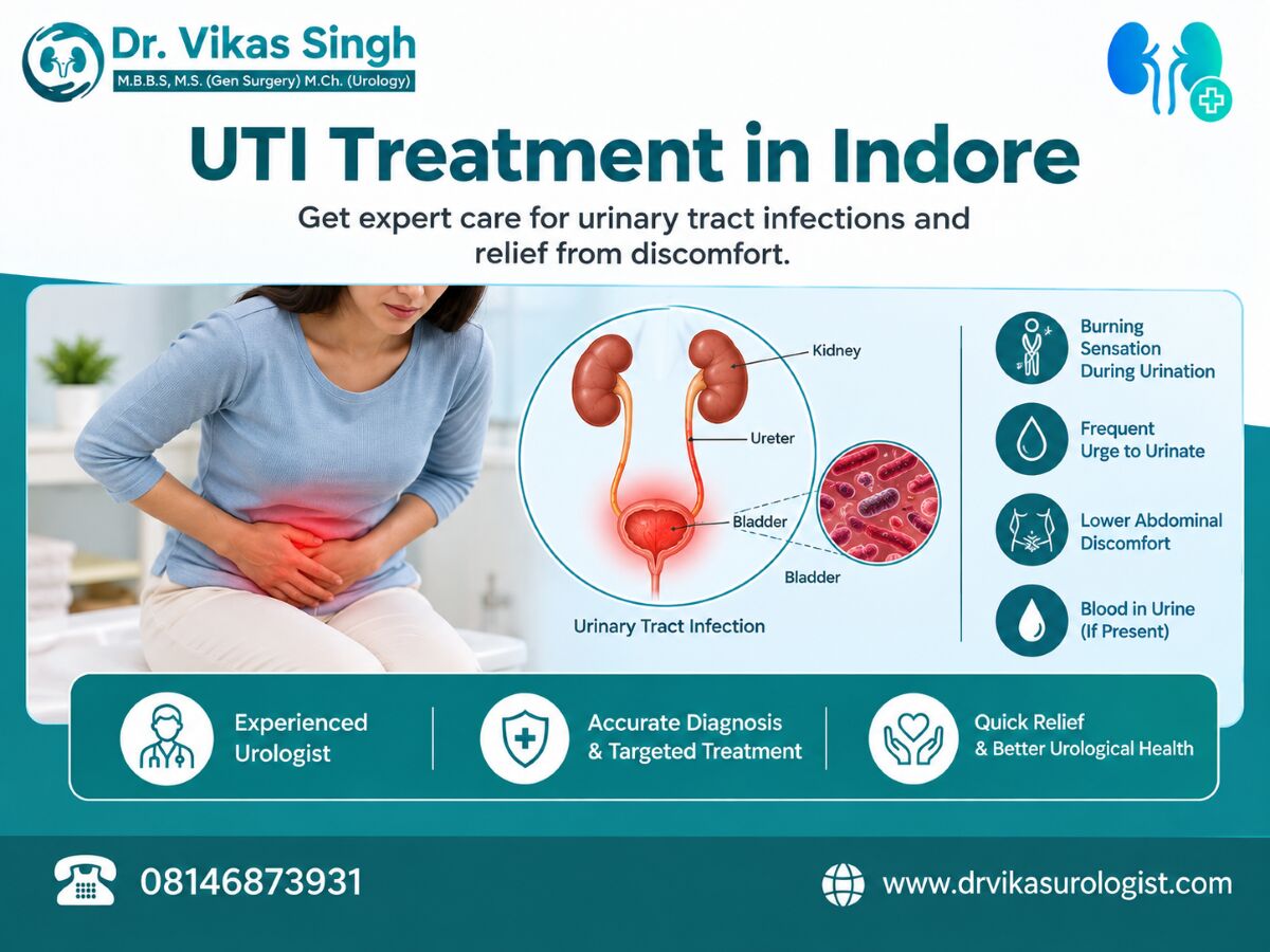 Indore, Health, UTI With Fever Or Back Pain: When Should You Seek Medical Care?