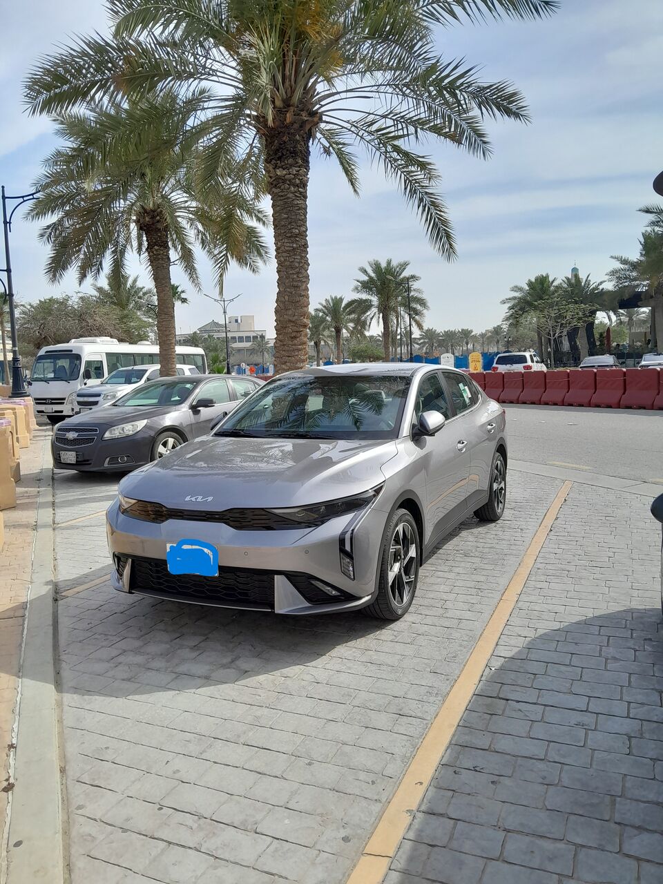 Dammam, Vehicles, Cars & Trucks , SAR 1654,  KIA K3 GT LINE,  2025,  Automatic,  19500 KM,  SILVER KIA K3 AUTO, LIKE NEW