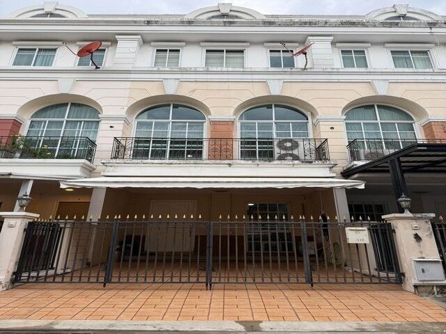Bangkok, Villas, THB 30000,  21 Sq. Feet,  รหัสC7297 ให้เช่าทาวน์โฮม 3ชั้น พลัส ซิตี