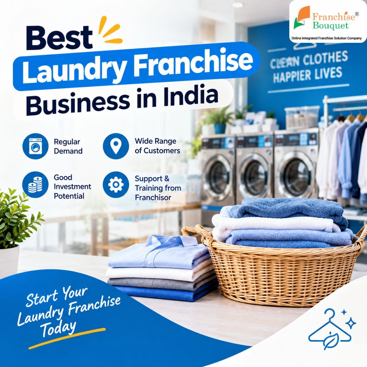 Ranchi, Business Partners, Best Laundry Franchise Business In India