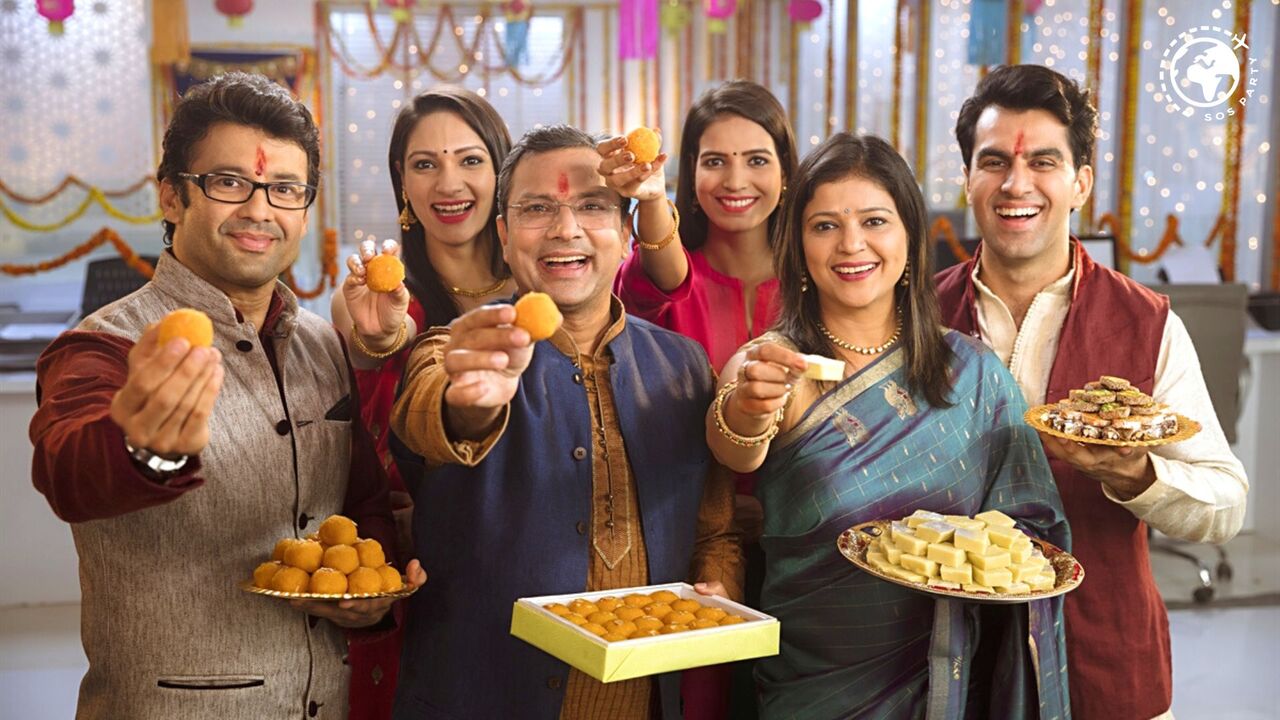 Chandigarh, Business, Diwali Celebration In Company