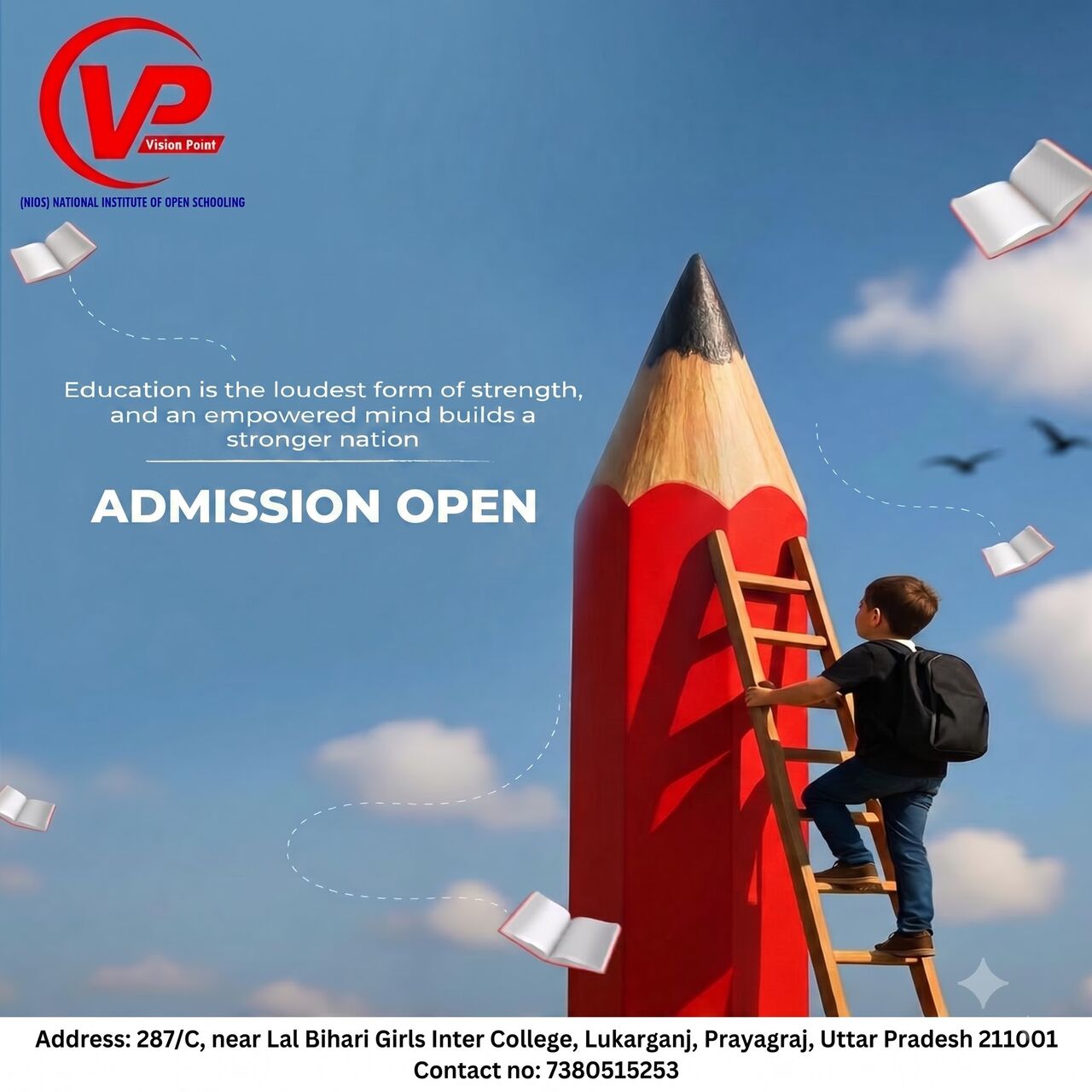 Mumbai, Books, INR 300,  NIOS Vision Point | NIOS Admission & Coaching For Class 10, 12