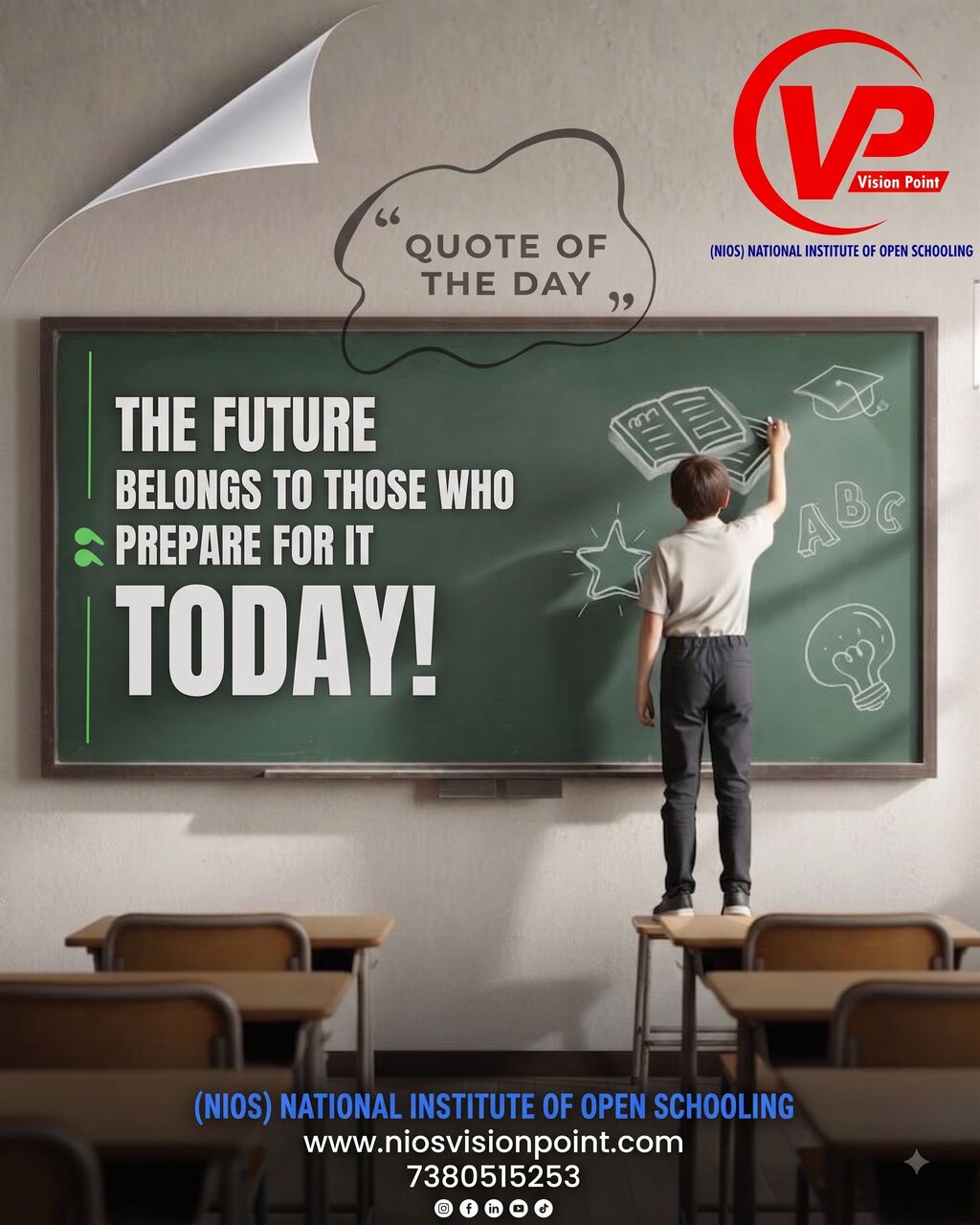Mumbai, Books, INR 300,  NIOS Vision Point | NIOS Admission & Coaching For Class 10, 12