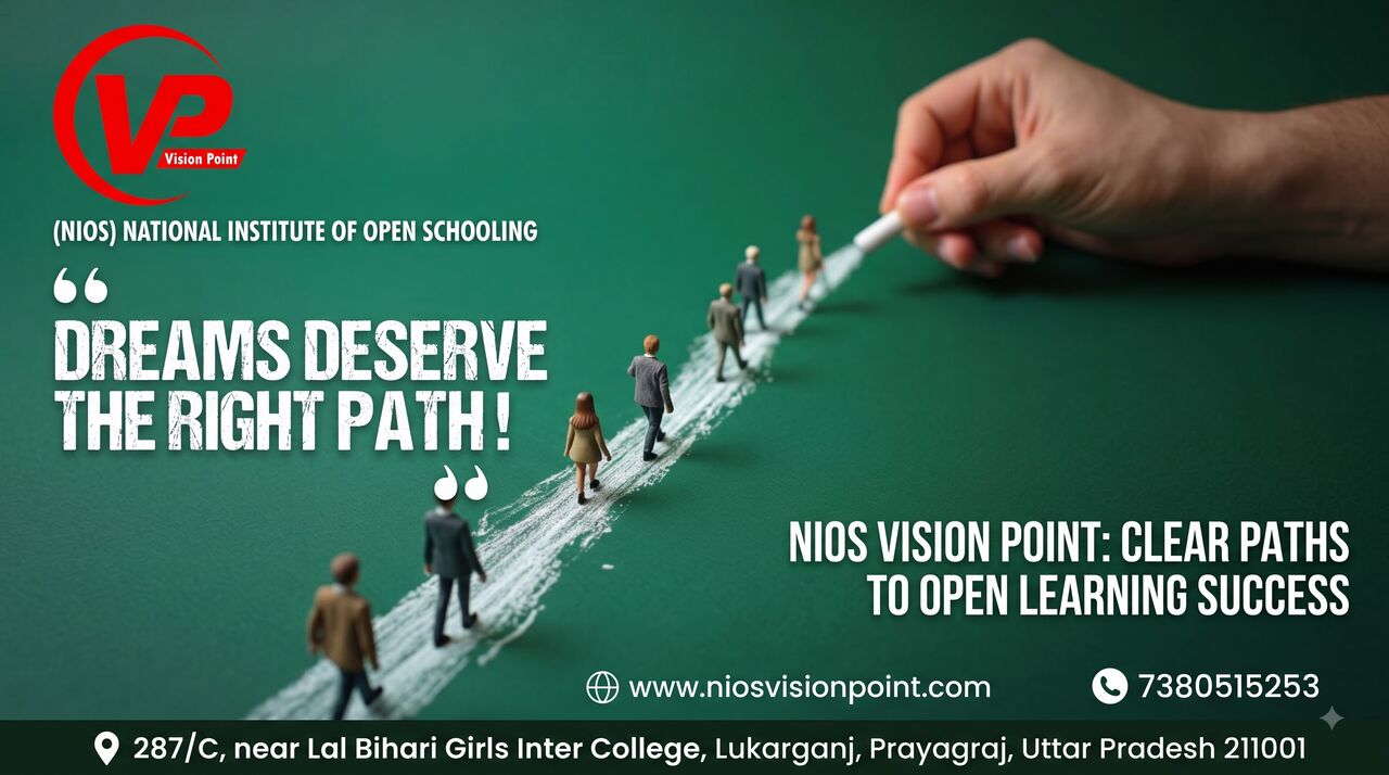 Mumbai, Books, INR 300,  NIOS Vision Point | NIOS Admission & Coaching For Class 10, 12