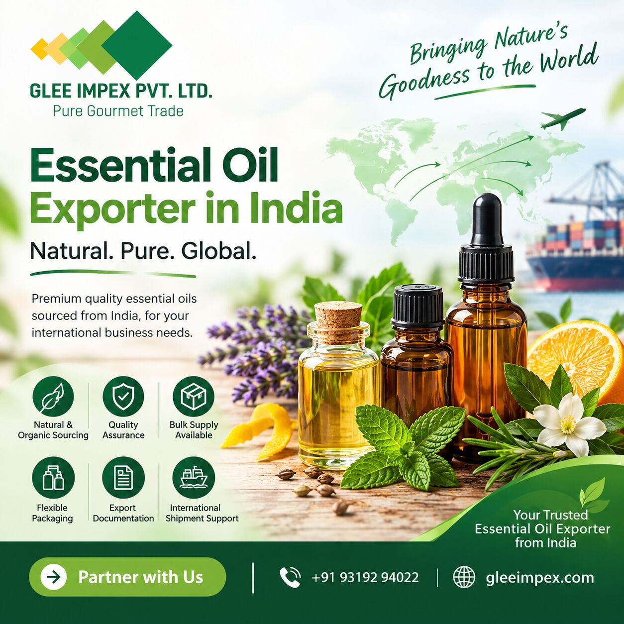 Mumbai, Health & Beauty Items, Why India Is A Preferred Destination For Essential Oil Sourcing