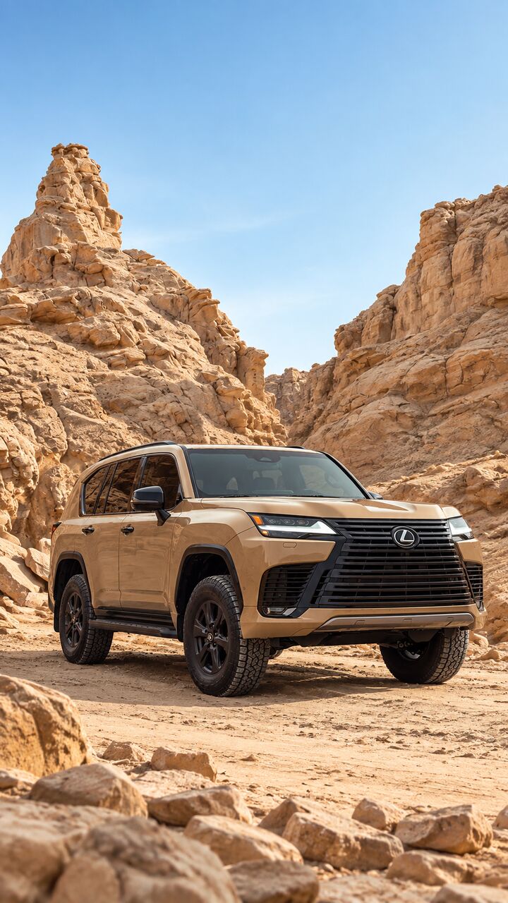 New York, Automotive, Lexus LX700h