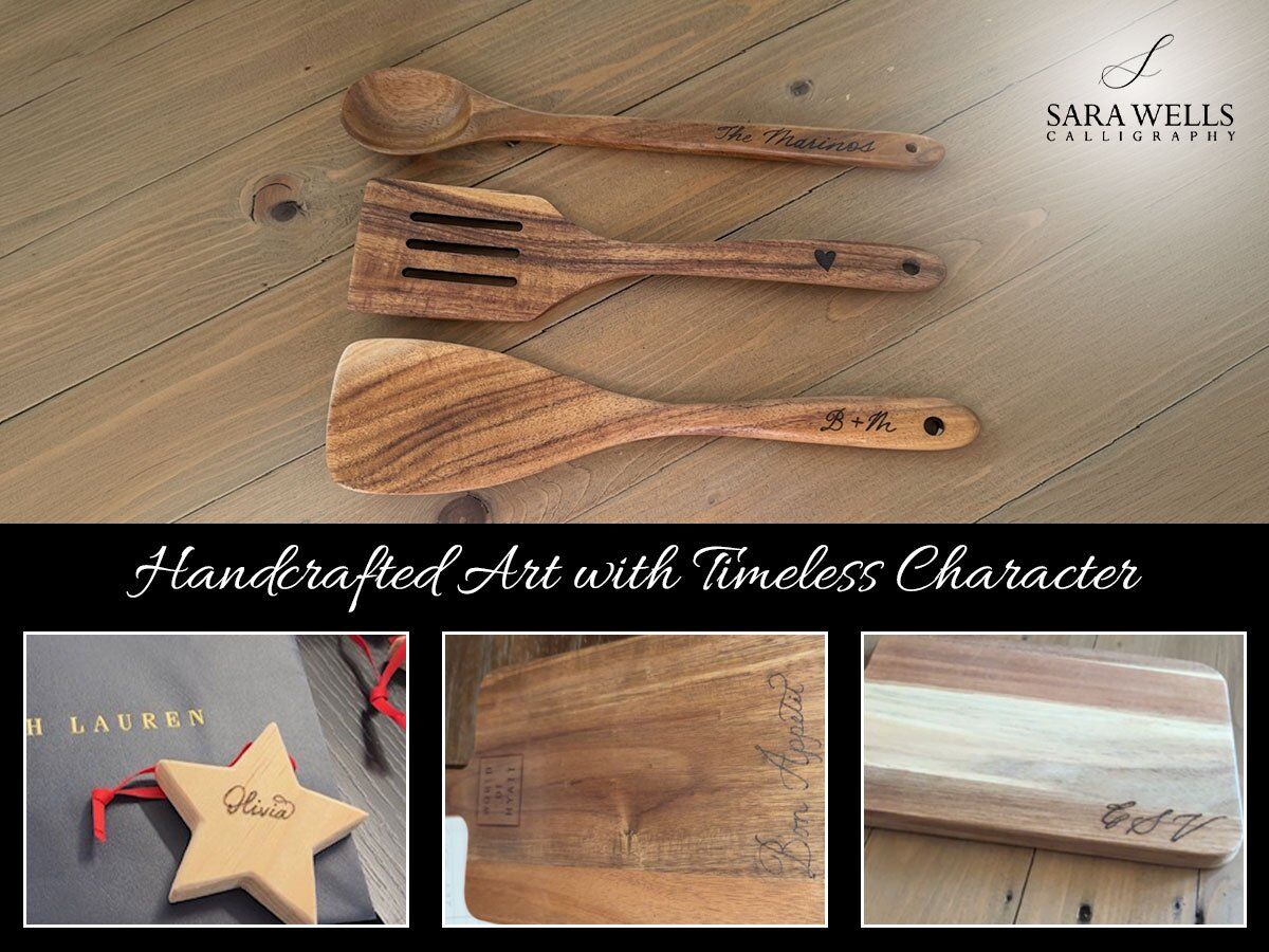 New York, Business, Wood Burning Artist Creating Detailed Custom Artwork On Wood