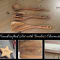 Wood Burning Artist Creating Detailed Custom Artwork On Wood