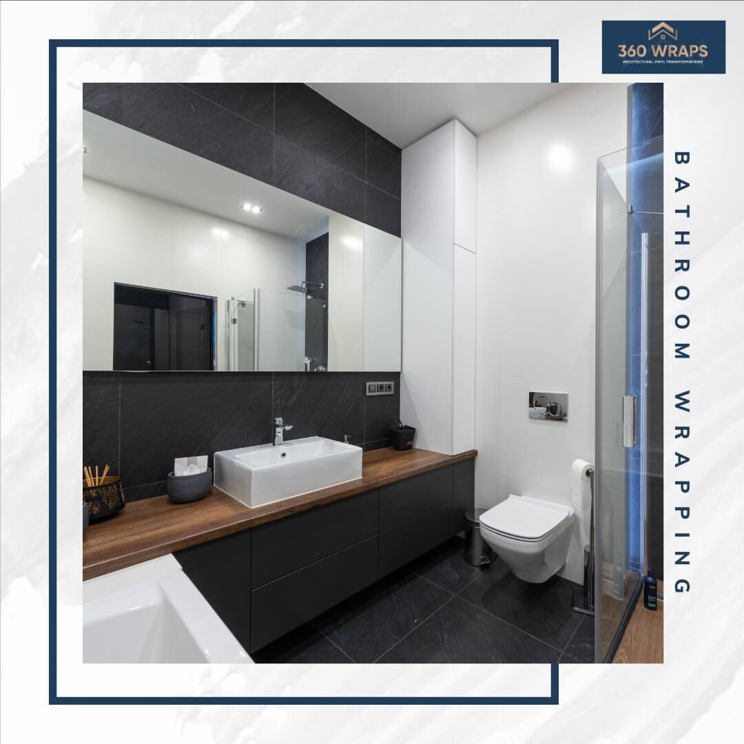 Dubai, Interior Design, Transform Your Old Bathroom With Premium Wrapping Solutions By 360 Wraps