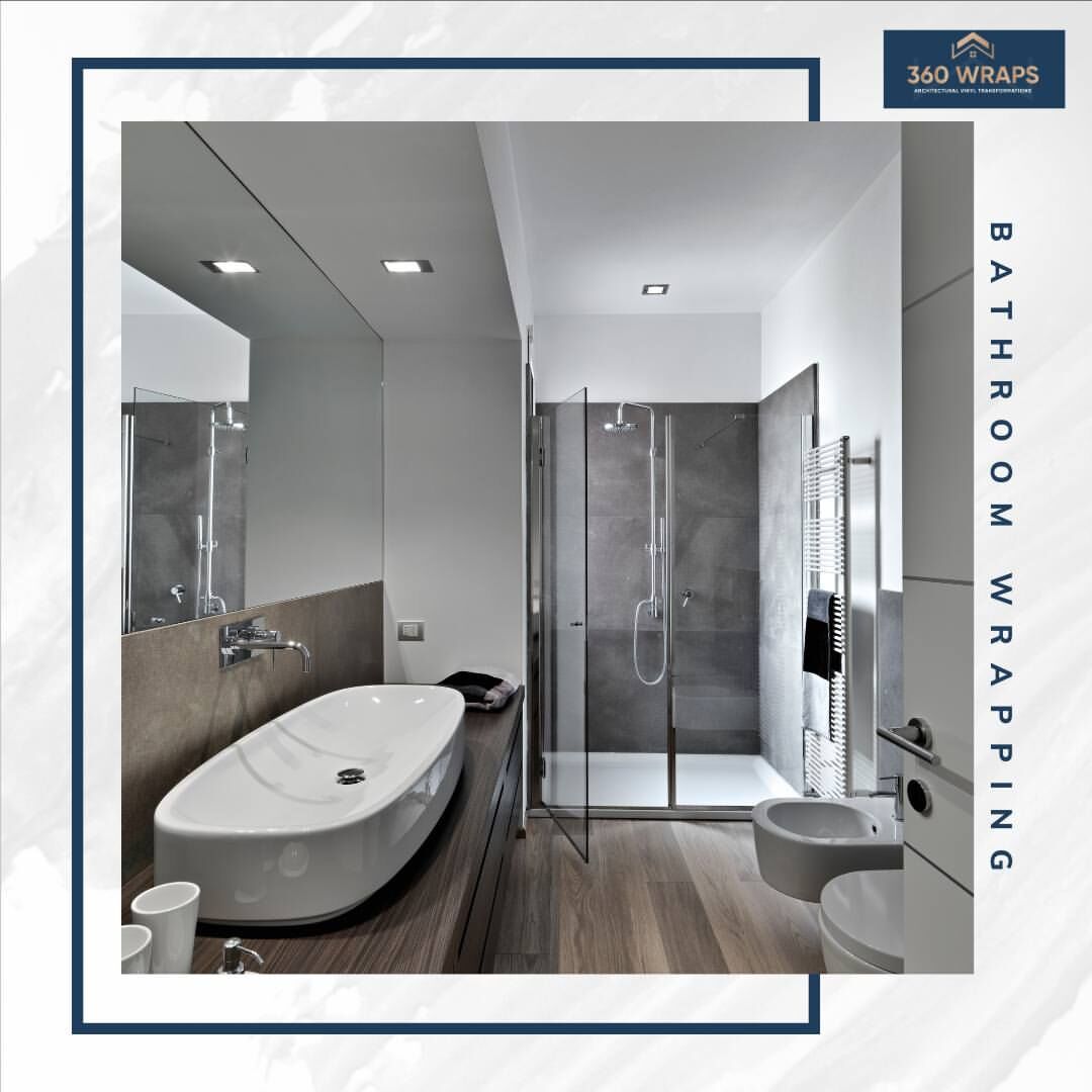 Dubai, Interior Design, Transform Your Old Bathroom With Premium Wrapping Solutions By 360 Wraps